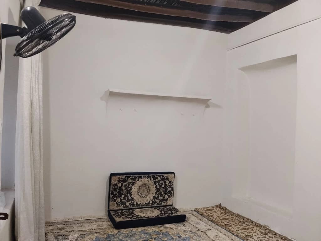 اقامتگاه بومگردی در خروعلیا نیشابور - 5 حیاط