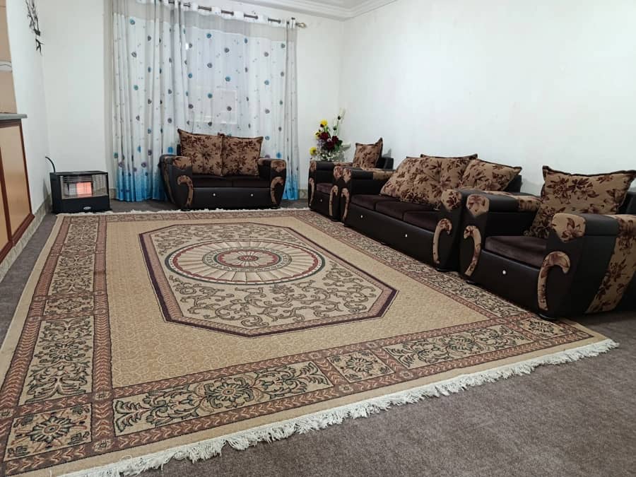 آپارتمان نزدیک ساحل در خیابان طالقانی بوشهر - واحد 9 سالن