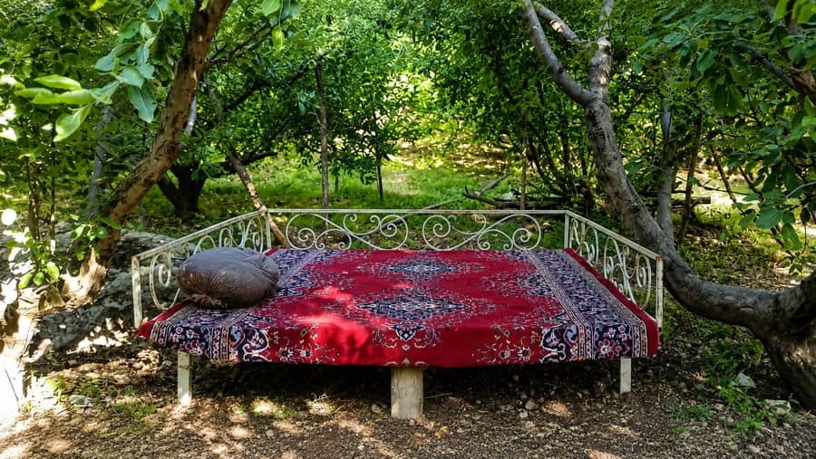 ویلا باغ در روستا کوخدان سی سخت