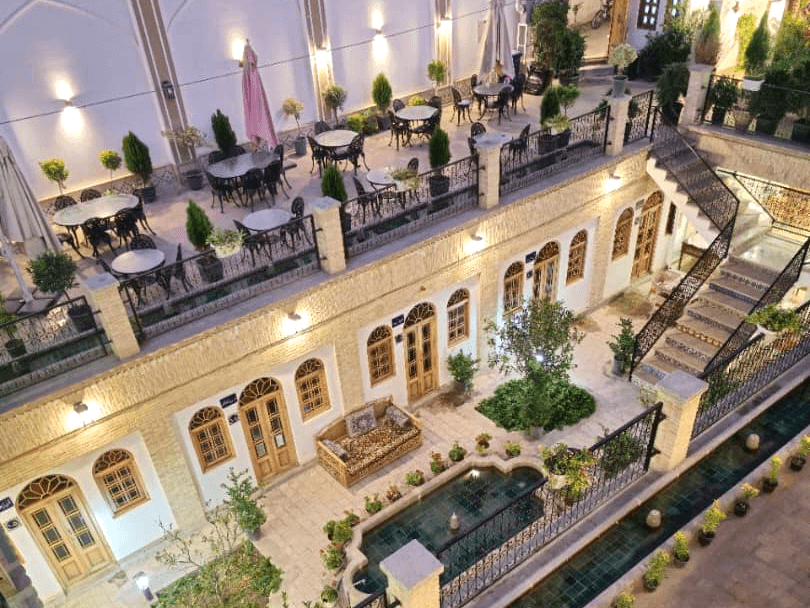نما اقامتگاه از بالا