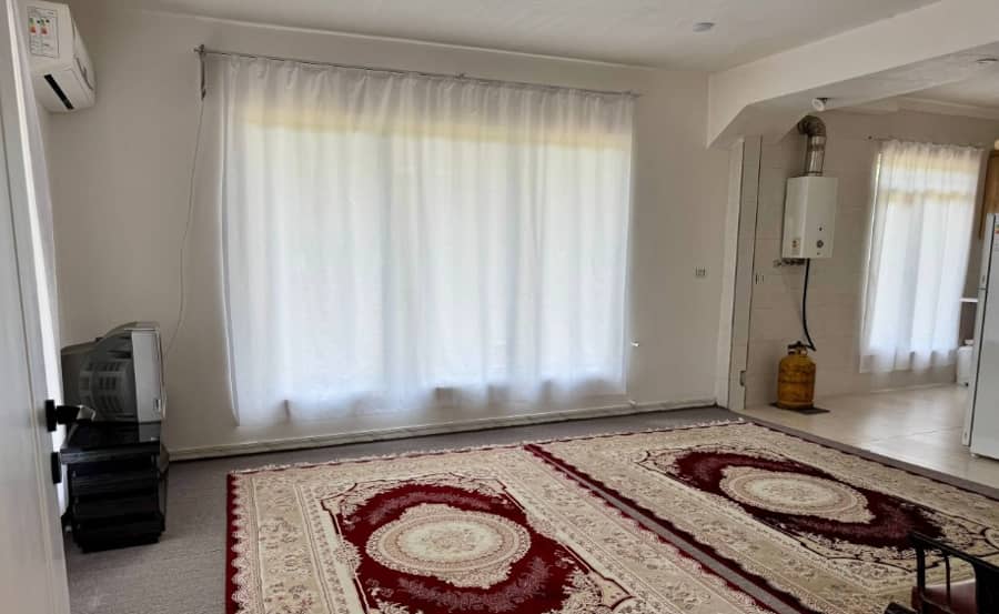 ویلا در روستا دره تفی مریوان نما و محوطه