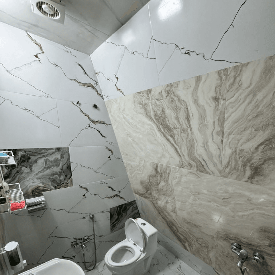 سرویس فرنگی و حمام
