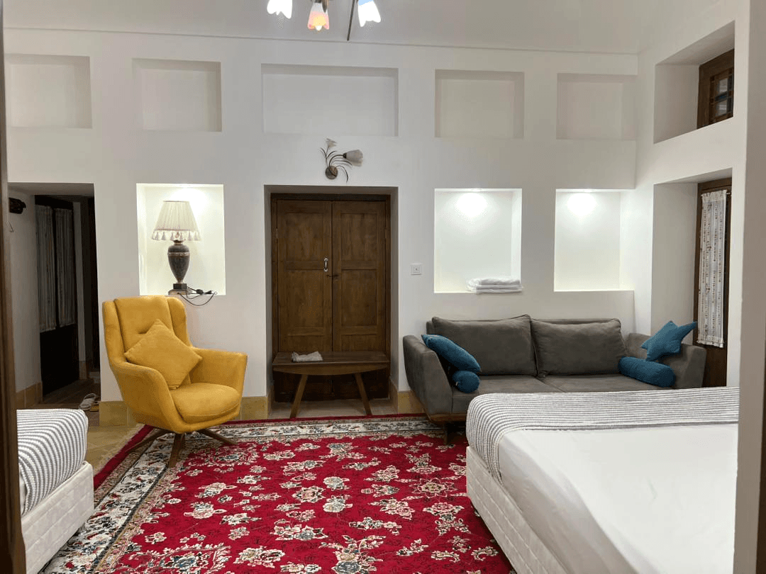 اجاره اقامتگاه بوم گردي سه تخته در یزد - ١٠٩ اتاق