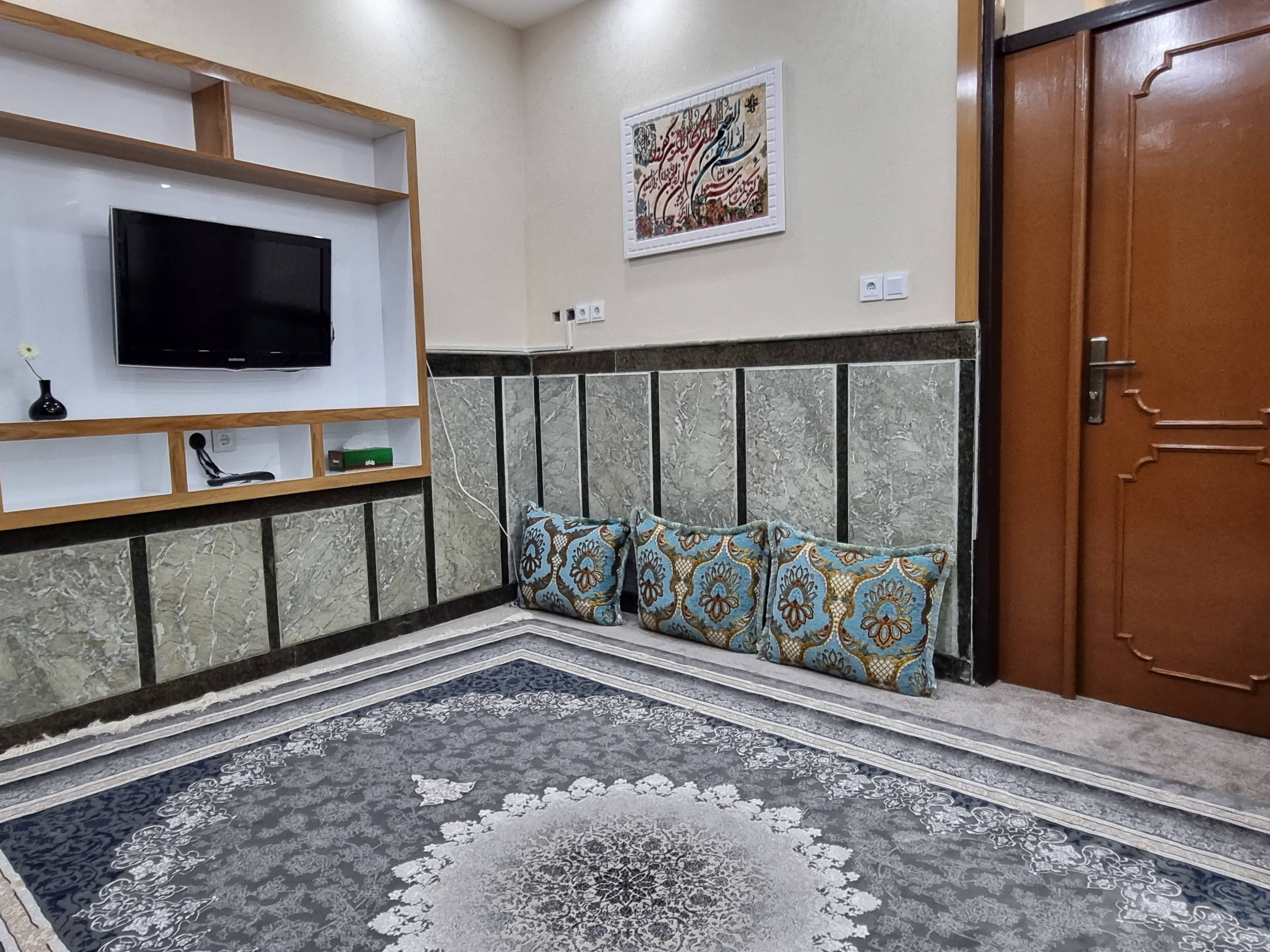 منزل مبله ساحلی در درگهان - 60 متر سالن