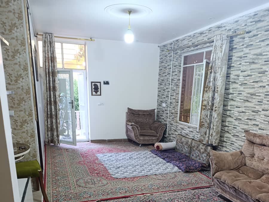 اجاره ویلا باغ در روستای هویج لاله زار نما