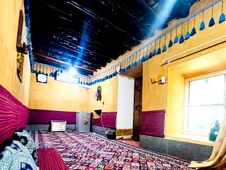 اجاره اتاق سنتی نزدیک ساحل در سیراف - بابشاد