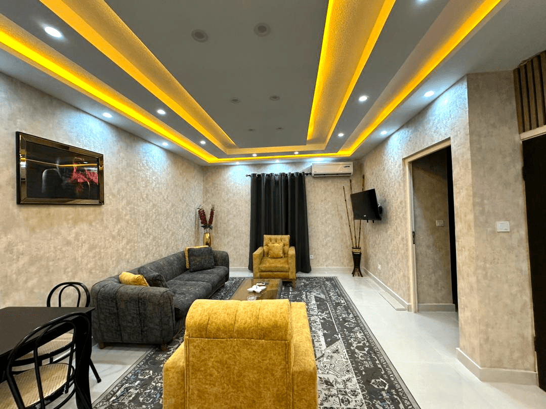 اجاره آپارتمان نزدیک ساحل در شهرک صدف کیش - 50 متر سالن