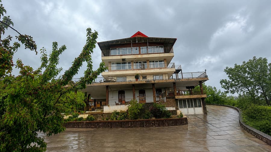 اجاره سوئیت در کهکران استخردار طبقه 2 - واحد6