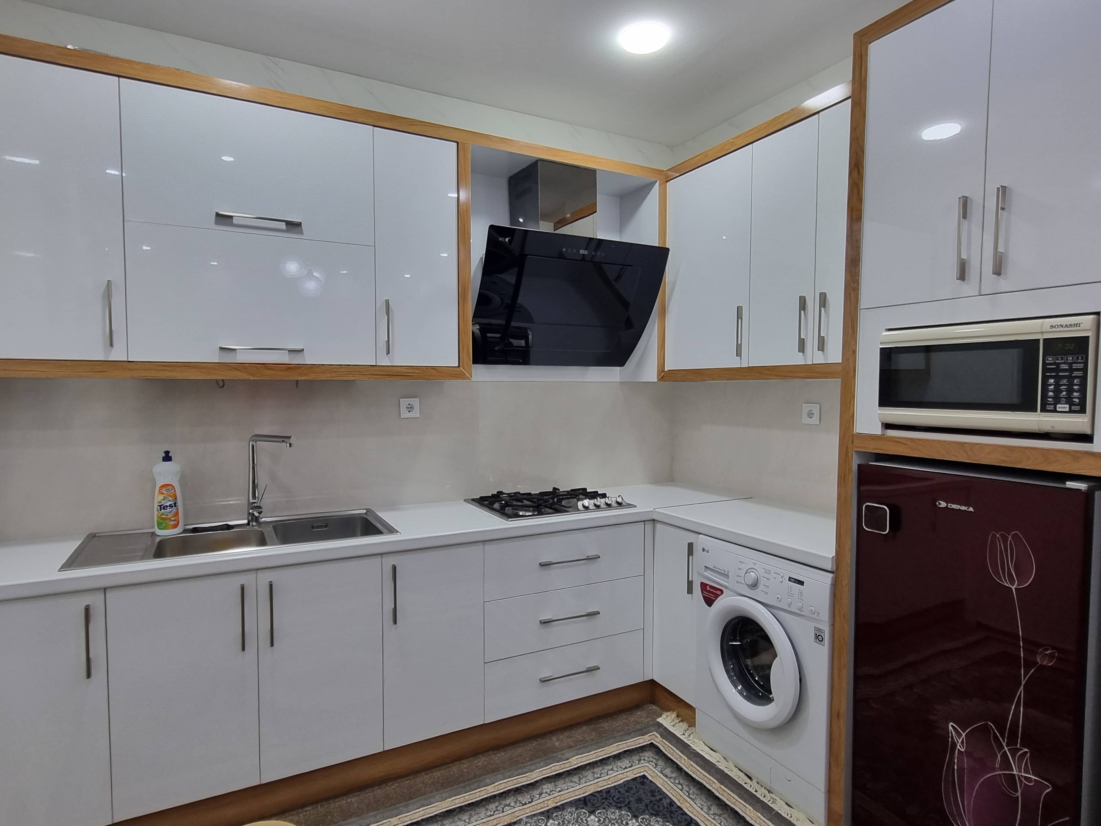 منزل مبله ساحلی در درگهان - 60 متر سالن