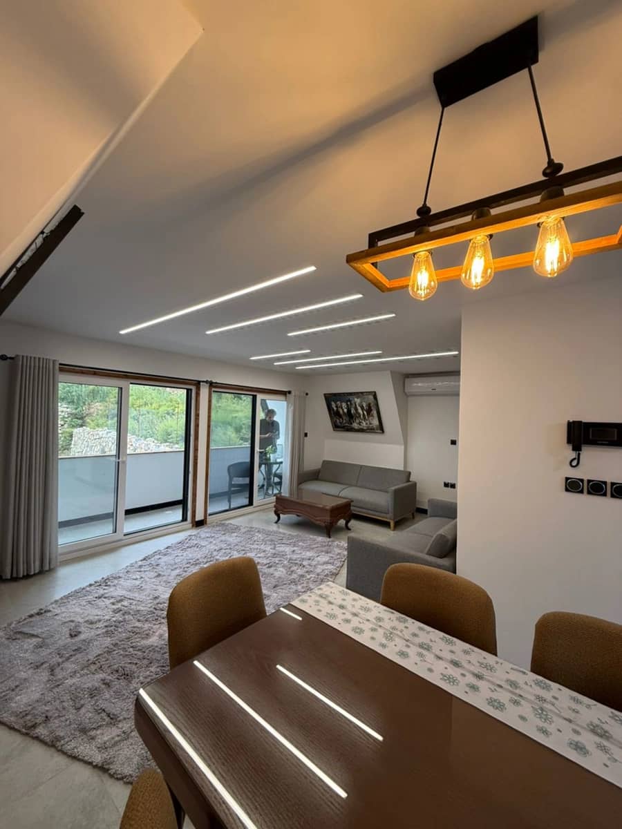 ویلا با استخرسرپوشیده آبگرم در روستا سیاسان رامسر نما ویلا