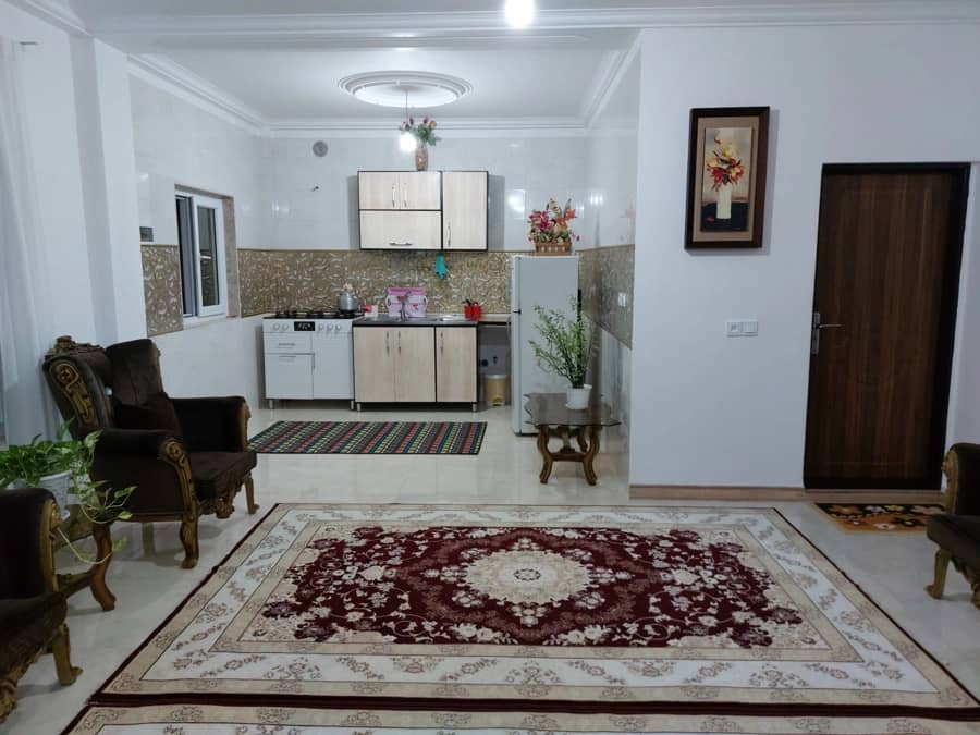 ویلا نزدیک ساحل در روستا رودکنار پرهسر نما ساختمان