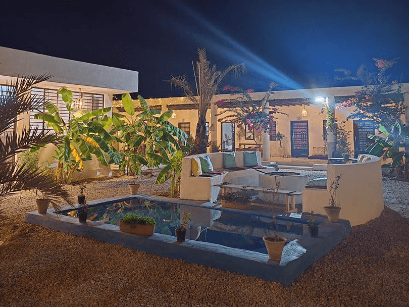 اجاره اقامتگاه بومگردی در روستا جیجیان رمکان قشم - حرا اتاق حرا