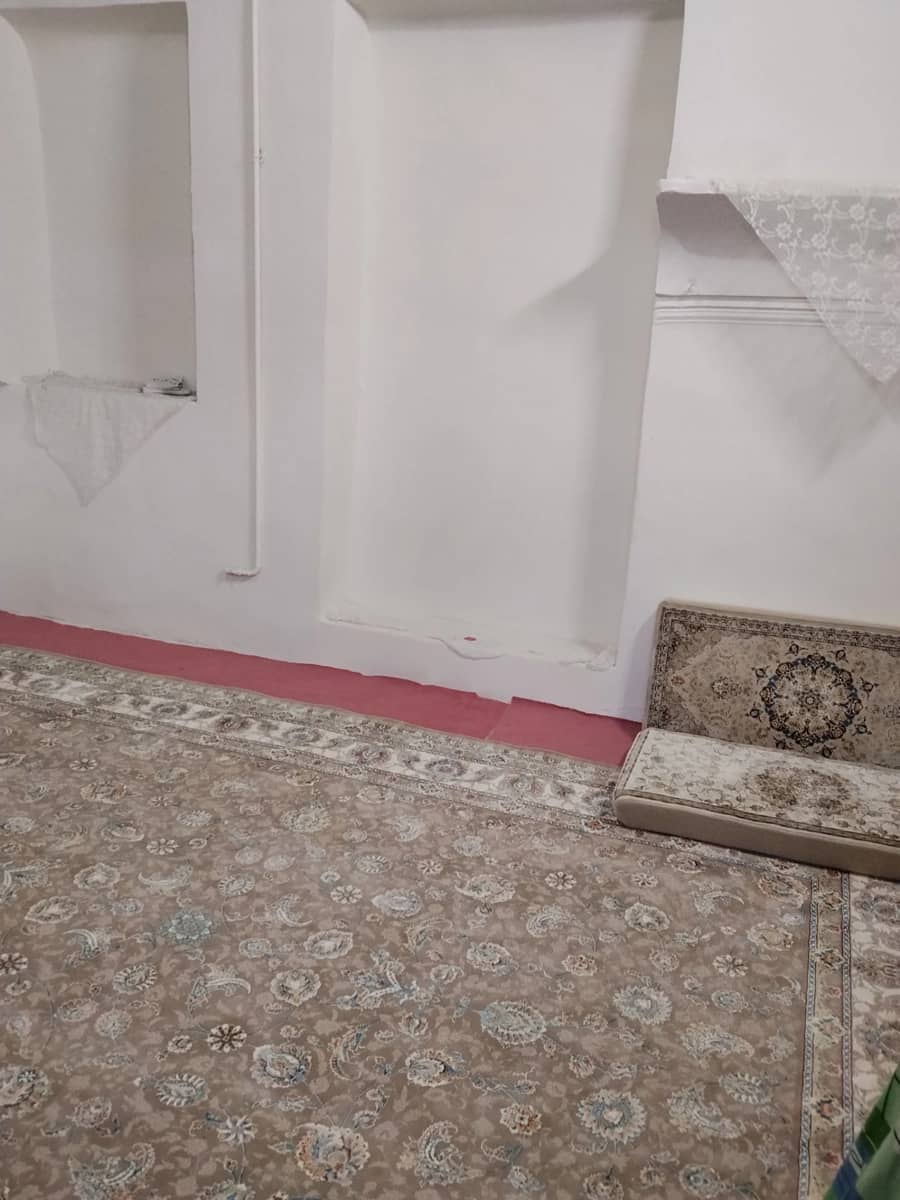 اقامتگاه بومگردی در خروعلیا نیشابور - 3 حیاط مجموعه