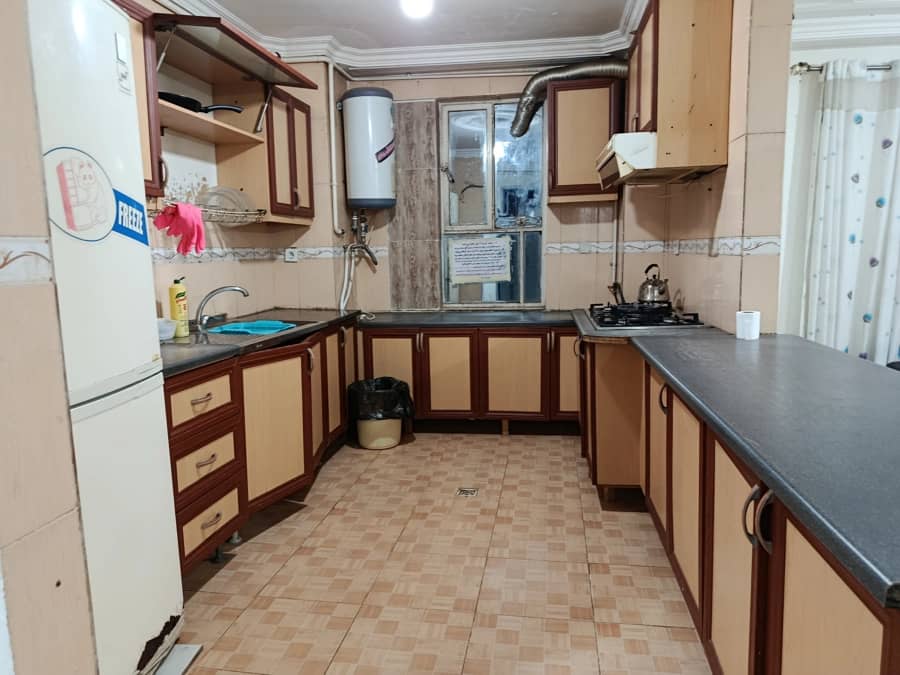 آپارتمان نزدیک ساحل در خیابان طالقانی بوشهر - واحد 9 سالن