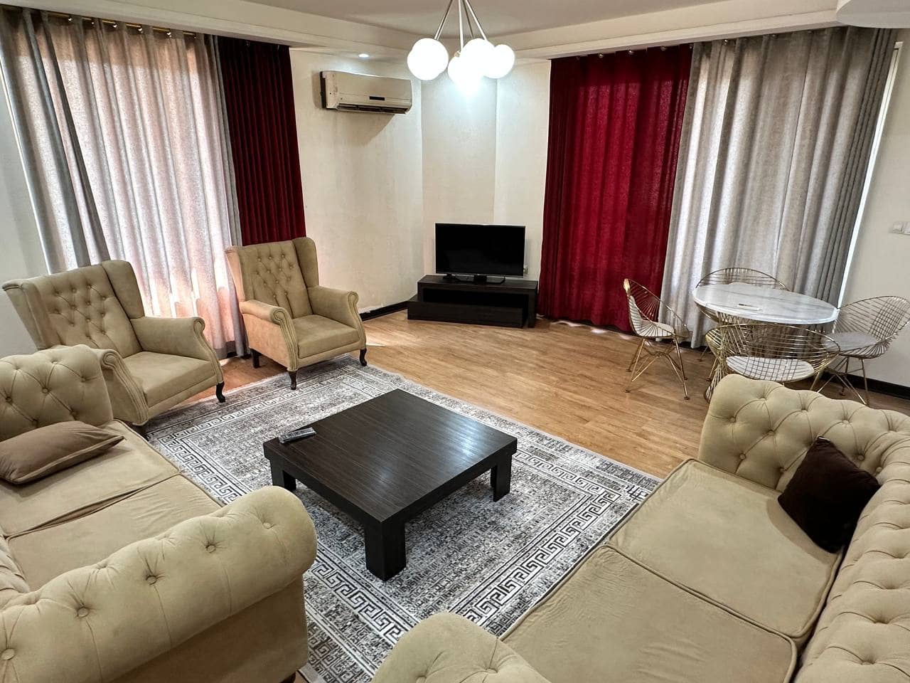 اجاره آپارتمان در شهرک صدف - هیرمنددو خوابه۴