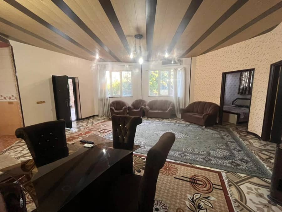 آپارتمان نزدیک رودخانه در پل چلوان سامان - همسطح رودخانه سالن
