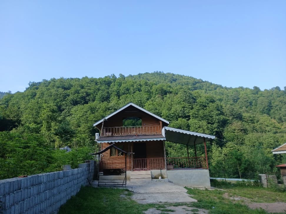 نما کلبه چوبی