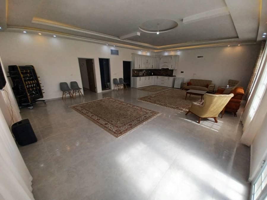 باغ ویلا در شاهنامه - نفیس 6 نما