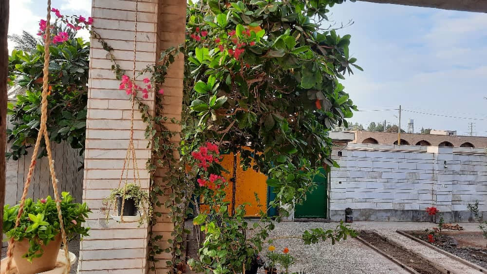 ورودی حیاط