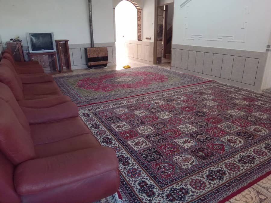 ویلا در روستای چم خلیفه با ویوو رودخانه چشم انداز به رودخانه