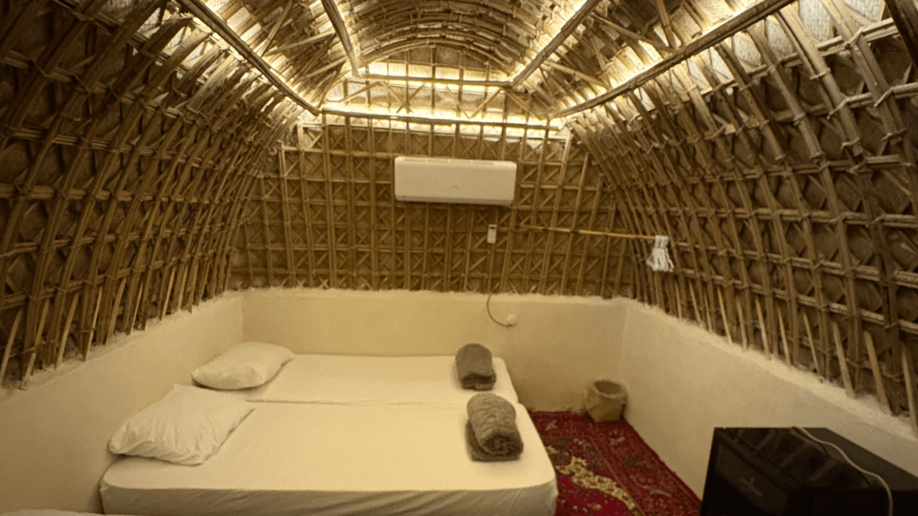 اجاره کپر بومگردی در شیب دراز قشم کپر