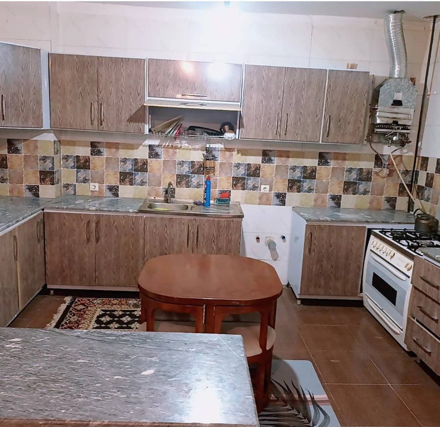 ویلا کنار رودخانه در روستا ایل بیگی سامان سالن