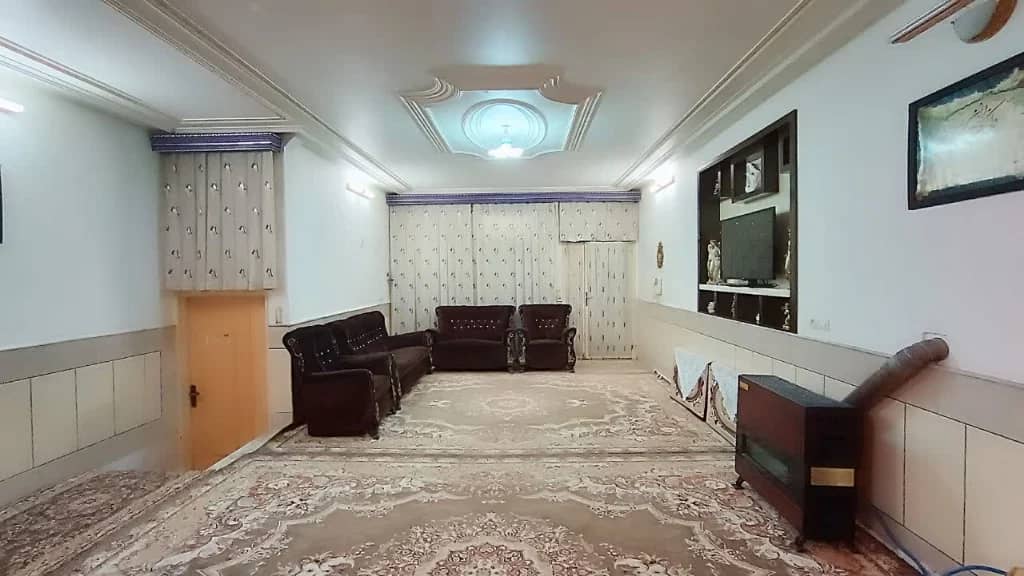 منزل مبله در لتحر کاشان سالن