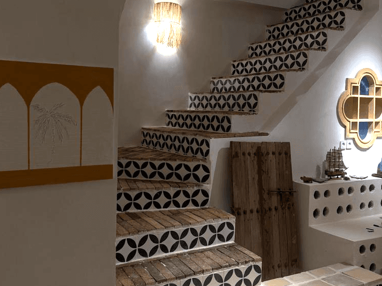 ویلا دوبلکس با استخر روباز آبسرد در روستا طبل قشم نما ویلا