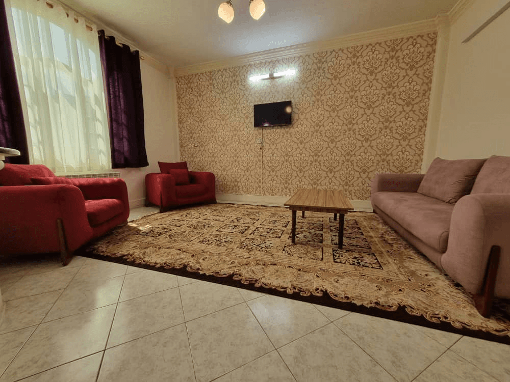 اجاره آپارتمان مبله در امام رضا مشهد - دو خواب سالن