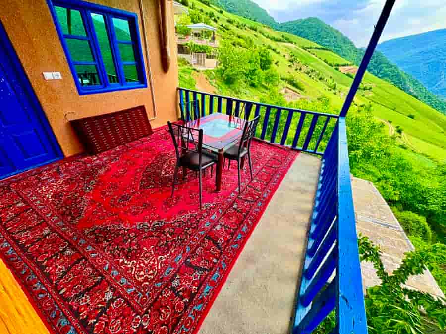 عکس بومگردی در روستای میان رستاق علیآباد - 6
