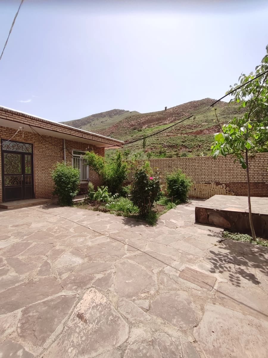 ویلا کوهستانی در روستای ارتکند کلات نادری