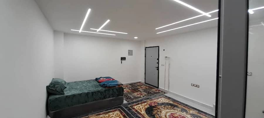 سوئیت ساحلی در کنگان - همکف سوئیت