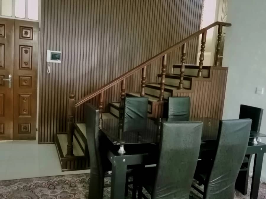 منزل ویلایی دو خواب در بلوار مدرس شیراز سالن