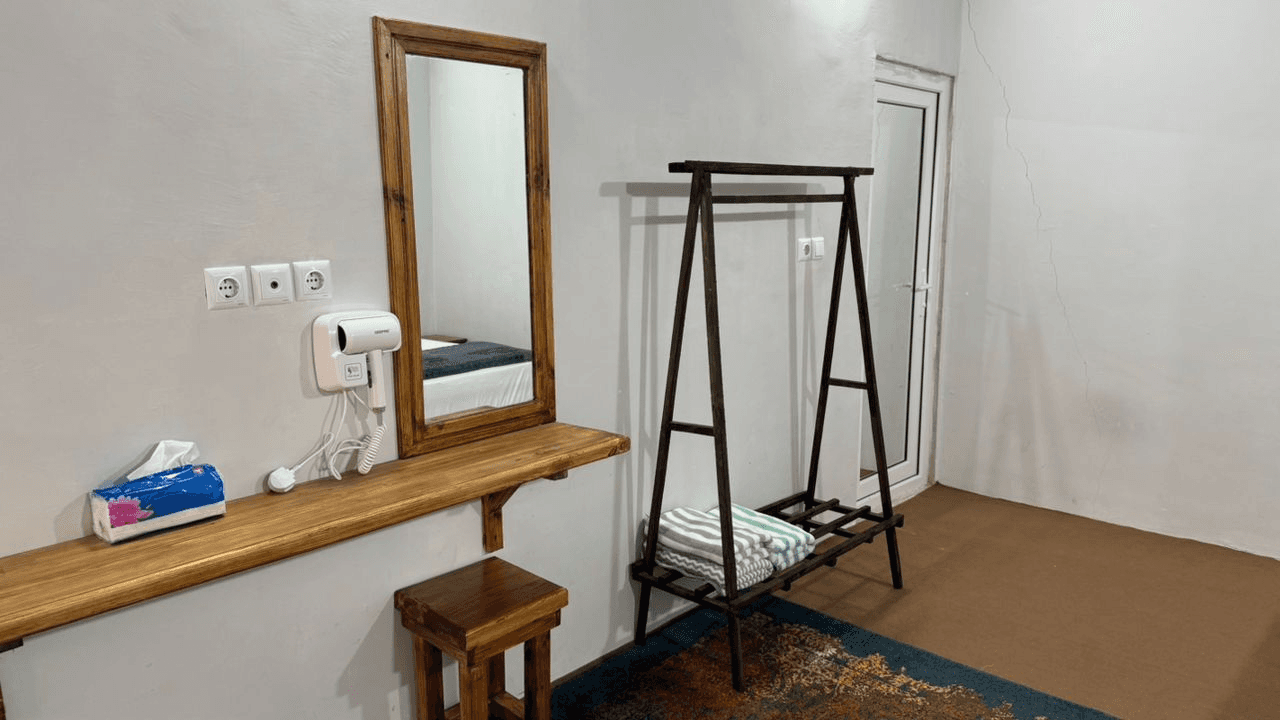 اقامتگاه بومگردی در روستای سهیلی - توتیا محوطه