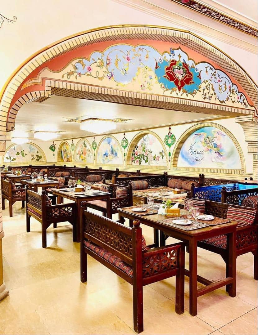 هتل سه تخته در زند شیراز اتاق سه تخت