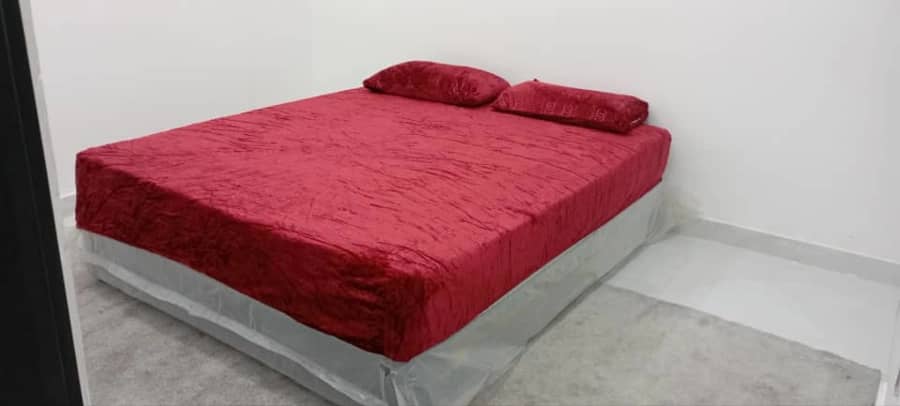 اجاره آپارتمان ساحلی در کنگان - طبقه دوم نما آپارتمان