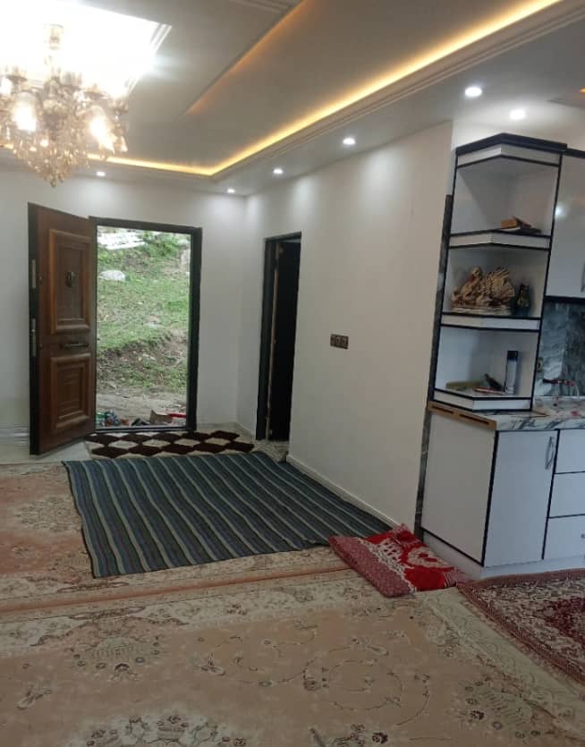 ویلا جنگی در ییلاق کسمه جان تالش نما و چشم انداز