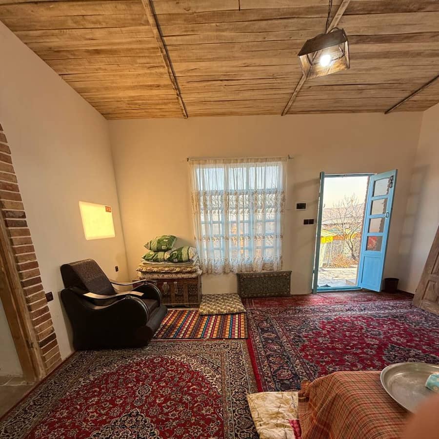 اجاره بومگردی در روستا ازغد طرقبه - پونه نما واحد پونه