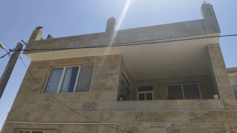 نمای ساختمان