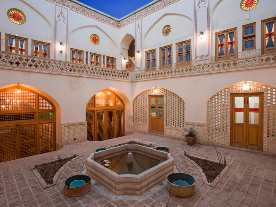 بوتیک هتل سنتی در کاشان - گلسار