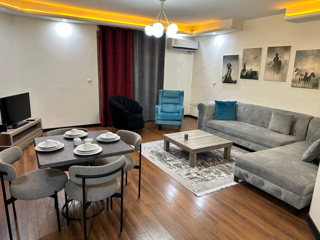 اجاره آپارتمان در شهرک صدف - هیرمنددوخوابه5