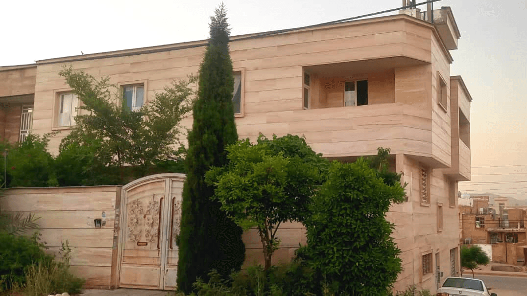 اجاره منزل ویلایی در بلوار خرمشهر شیراز نما منزل ویلایی