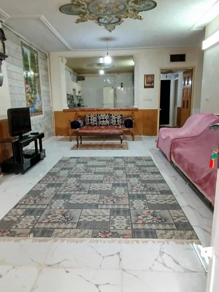 اجاره منزل مبله ویلایی در چهل مقام شیراز سالن
