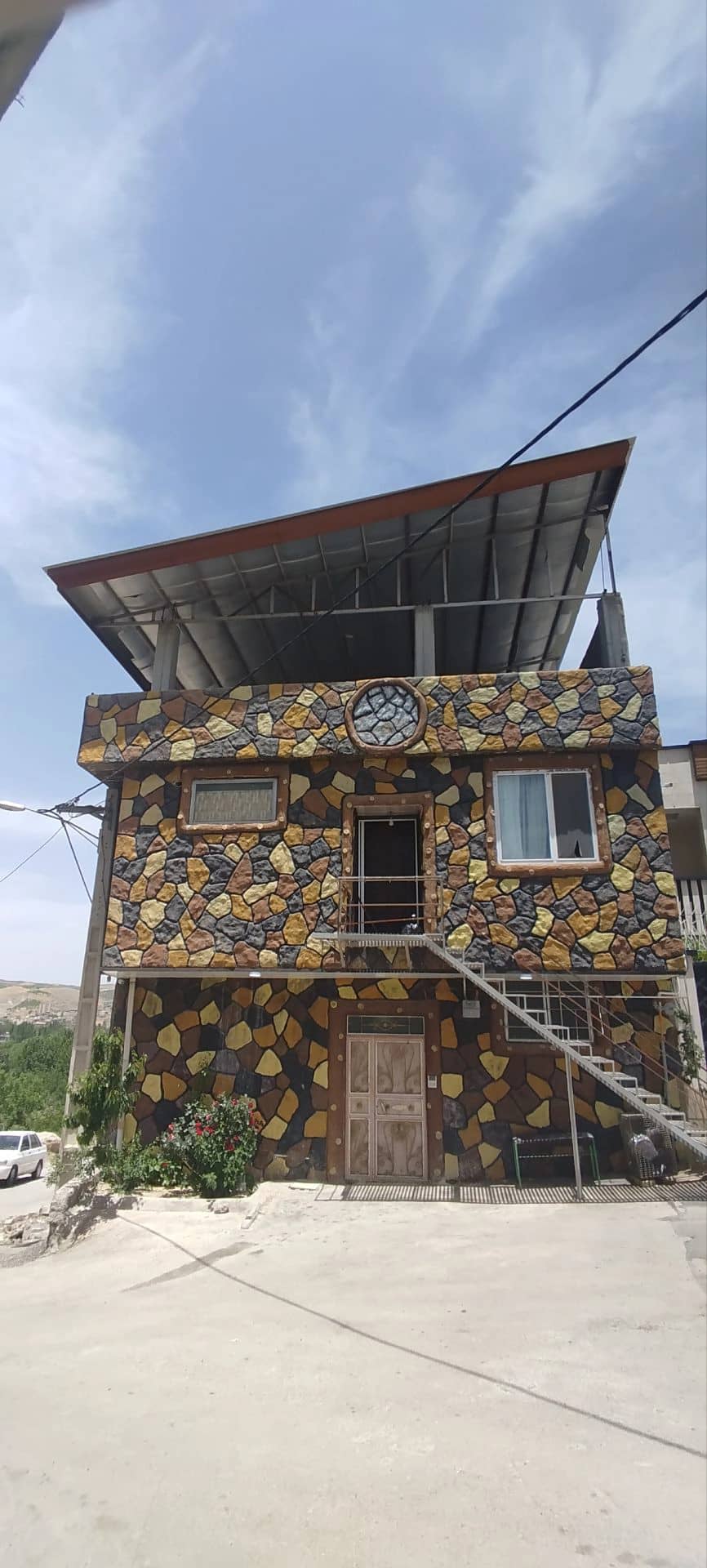 منزل در روستا چمعالی سامان - دوخواب سالن