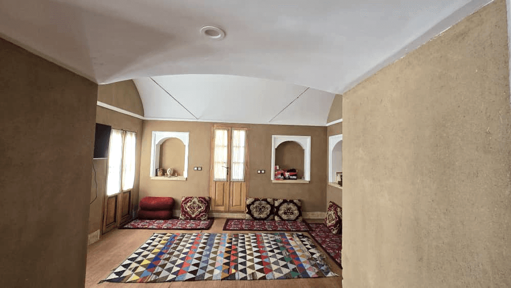 عمارت بومگردی در عقدا یزد - حاجی بانو اتاق حاجی بانو