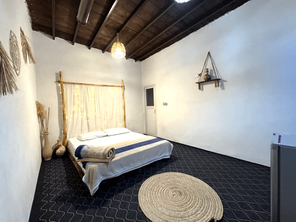 اجاره اتاق دو تخت در روستا جیجیان رمکان قشم - لور اتاق لور