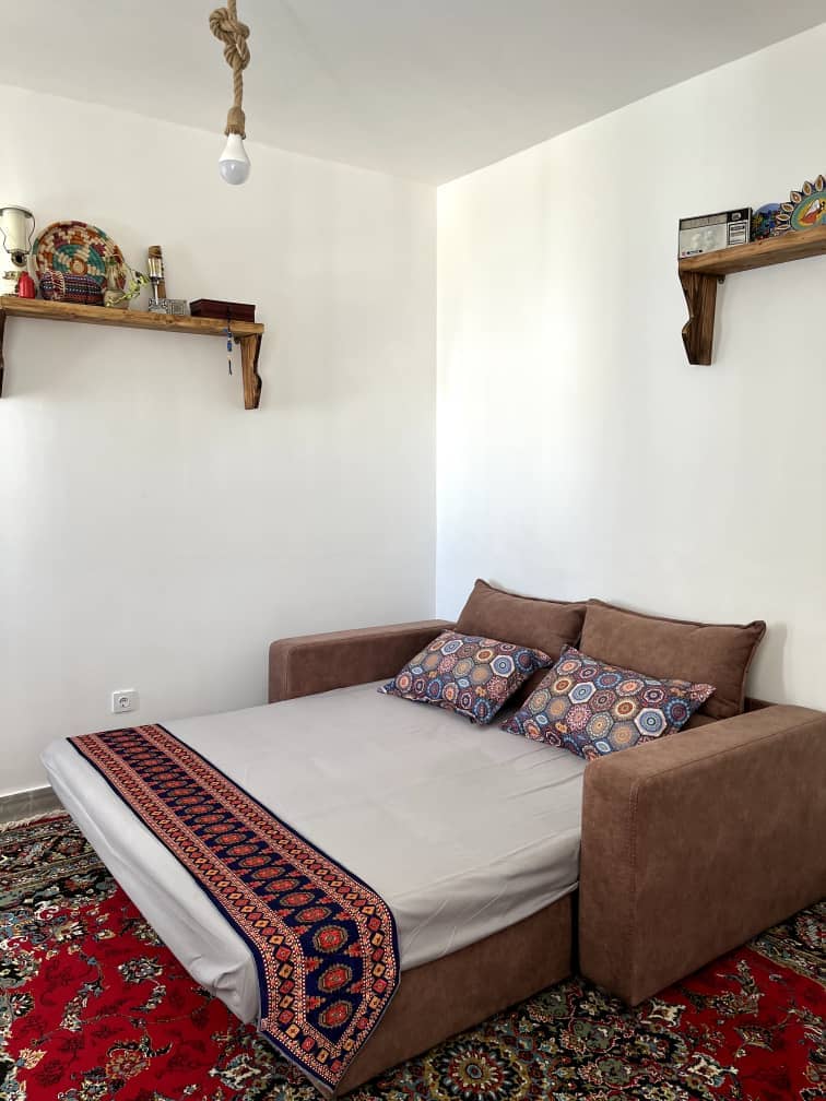 اقامتگاه ساحلی در روستای بربو دلوار - سینیز همکف