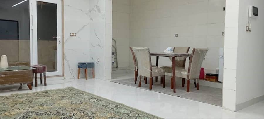 اجاره آپارتمان ساحلی در کنگان - طبقه دوم نما آپارتمان