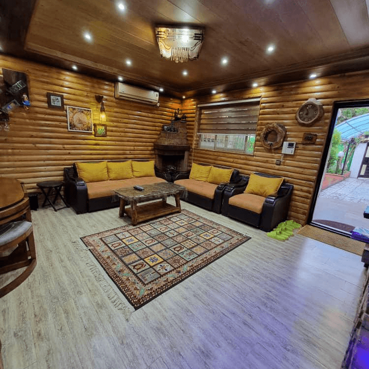 ویلا باغ ساحلی جکوزی دار در فریدونکنار نما