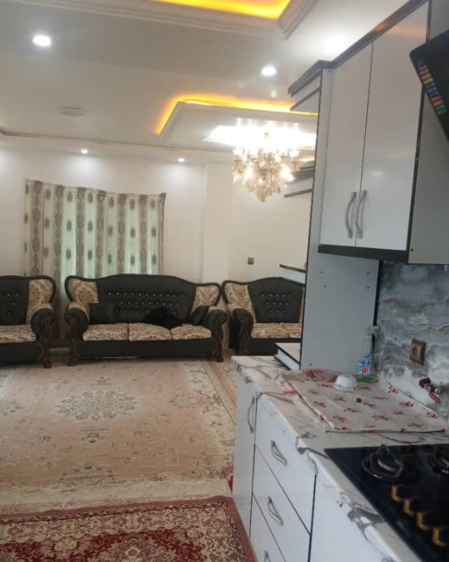 ویلا جنگی در ییلاق کسمه جان تالش نما و چشم انداز
